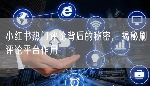 小红书热门评论背后的秘密，揭秘刷评论平台作用