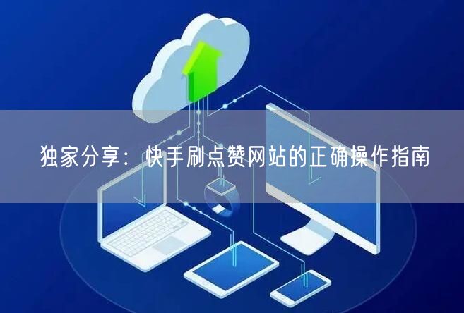 独家分享：快手刷点赞网站的正确操作指南